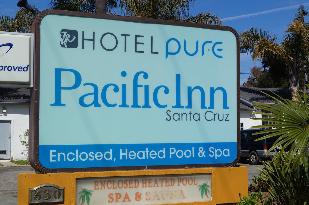 Pacific Inn Santa Cruz Exteriör bild
